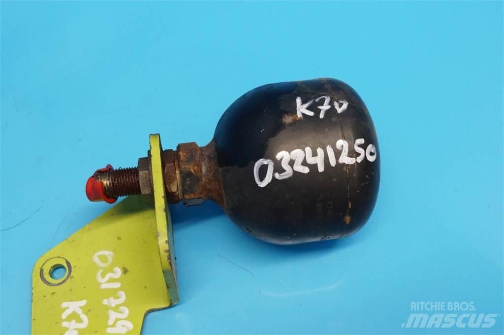 CLAAS Targo K70 Hydraulikk