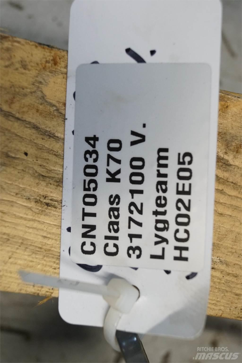 CLAAS Targo K70 Lys - Elektronikk
