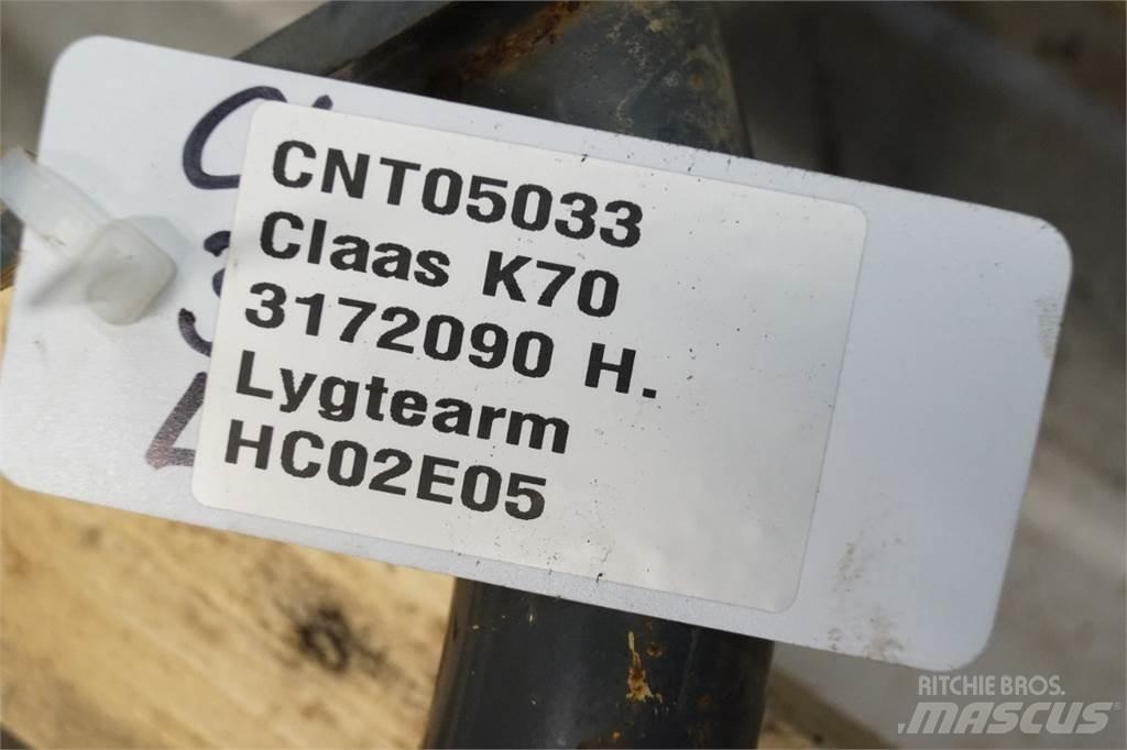 CLAAS Targo K70 Lys - Elektronikk