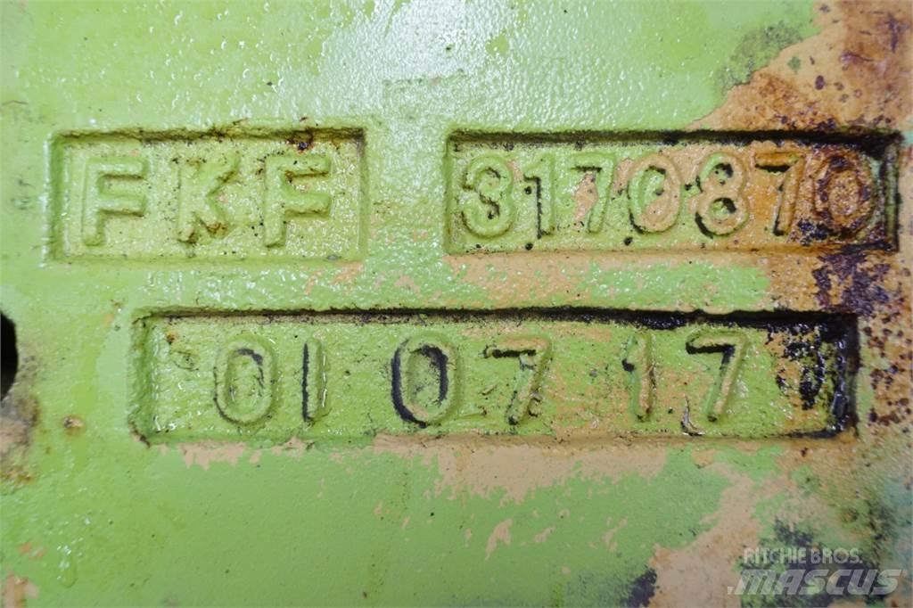 CLAAS Targo K70 Sorteringsskuffer