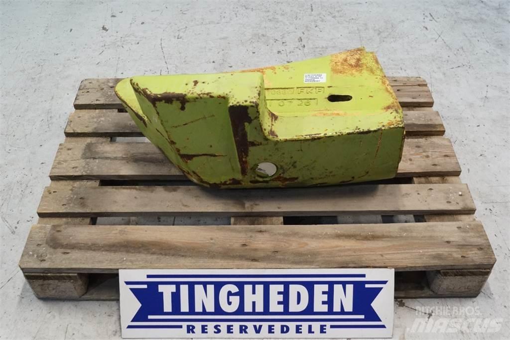 CLAAS Targo K70 Sorteringsskuffer
