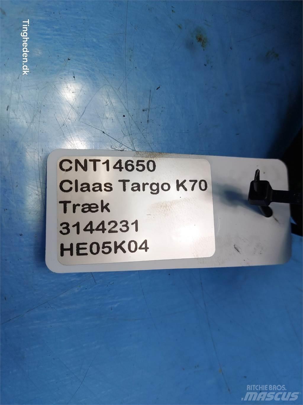 CLAAS Targo K70 Hurtigkoblinger