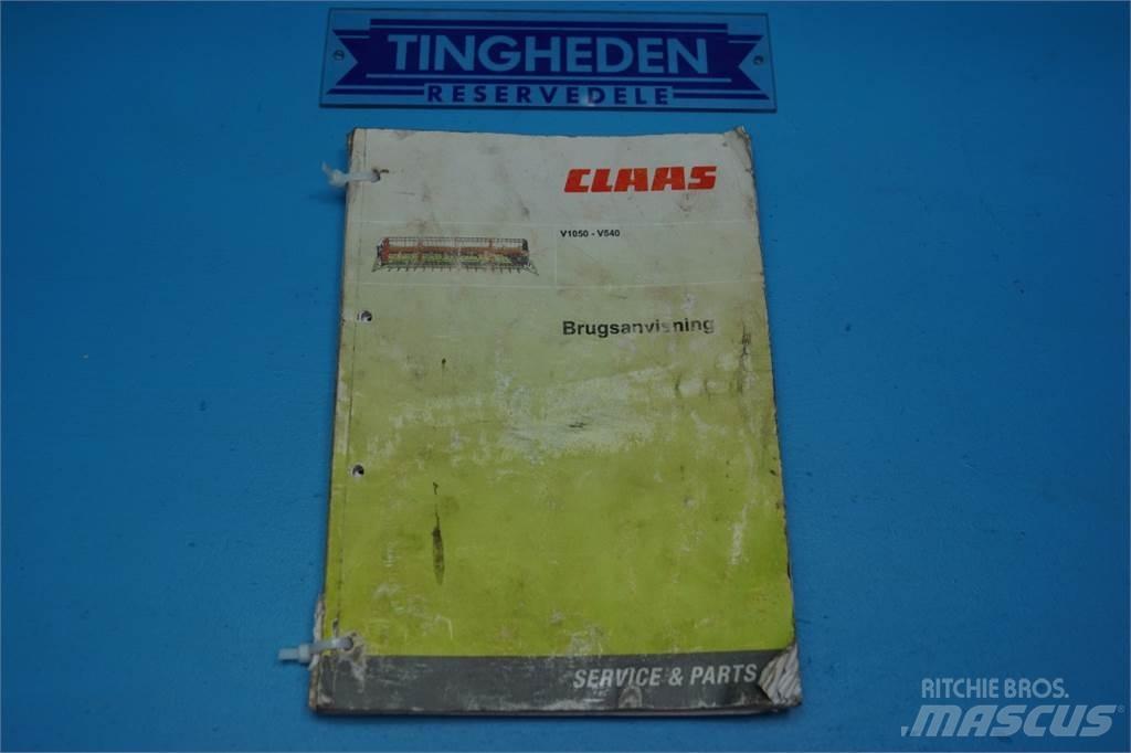 CLAAS V1050 Landbruk - Annet