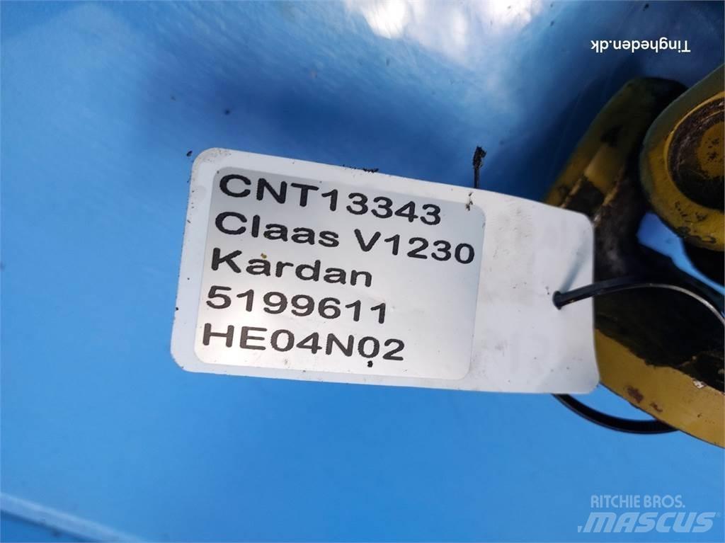 CLAAS V1230 Skurtresker tilbehør