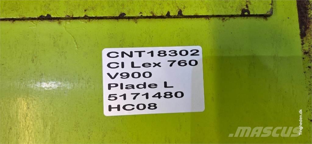 CLAAS V900 Skurtresker tilbehør
