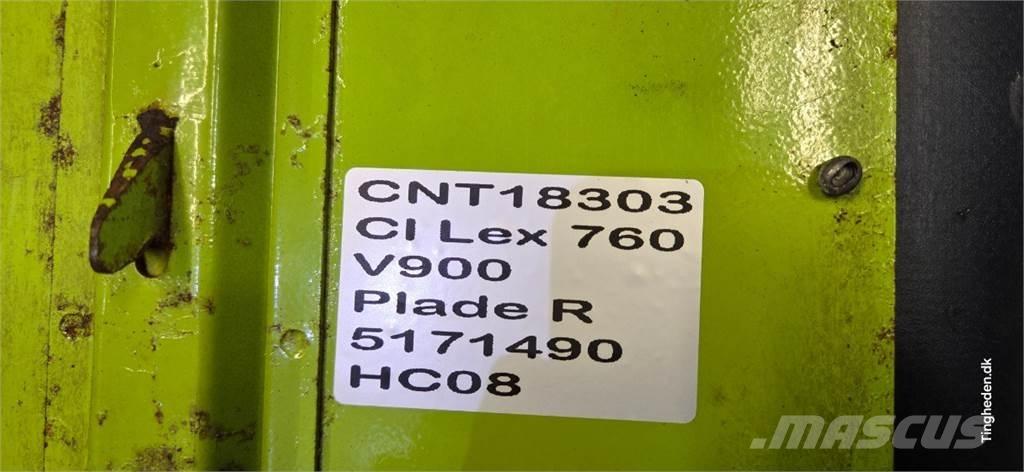 CLAAS V900 Skurtresker tilbehør