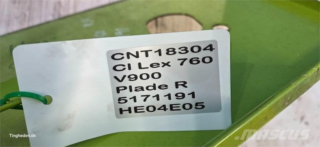 CLAAS V900 Skurtresker tilbehør
