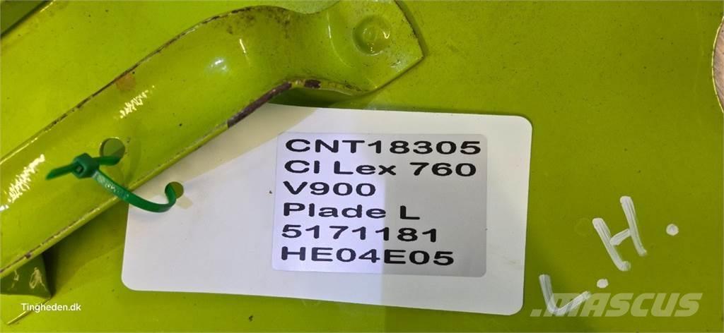 CLAAS V900 Skurtresker tilbehør