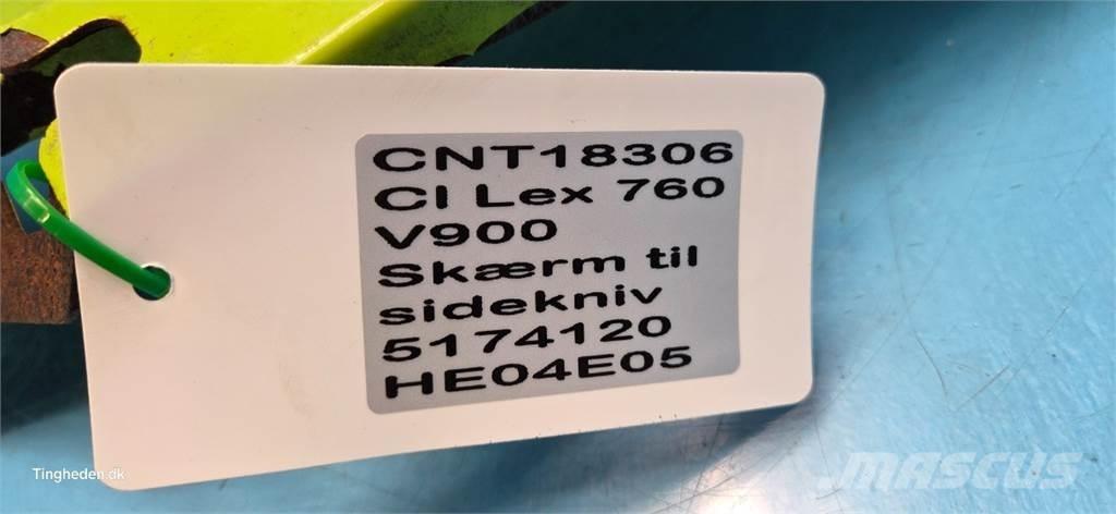 CLAAS V900 Skurtresker tilbehør