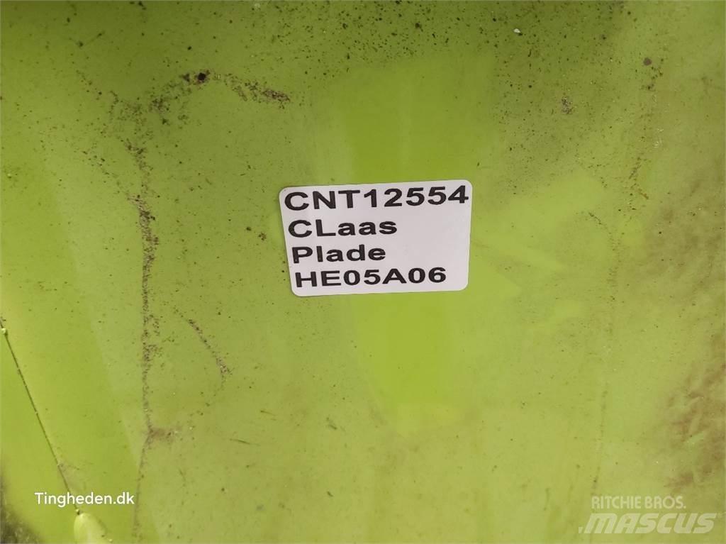 CLAAS V930 Skurtresker tilbehør