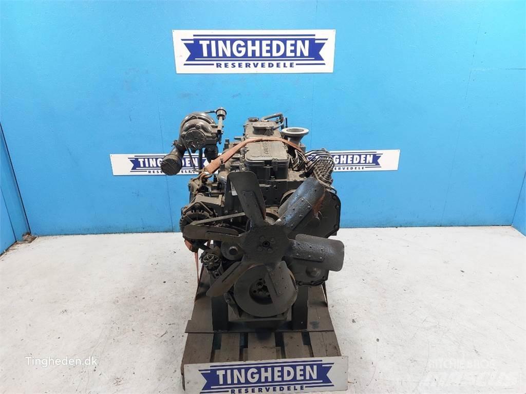 Cummins 6LTAA8.9 Motorer