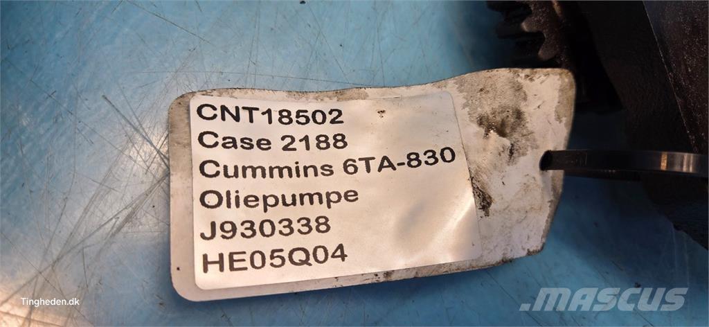 Cummins 6TA-830 Motorer