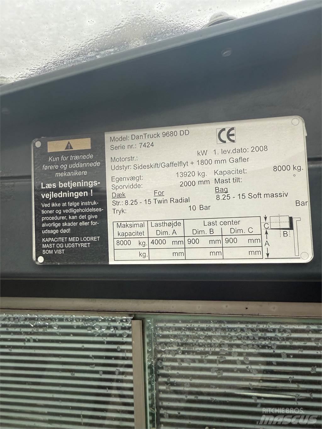 Dantruck 9680DD Diesel Trucker