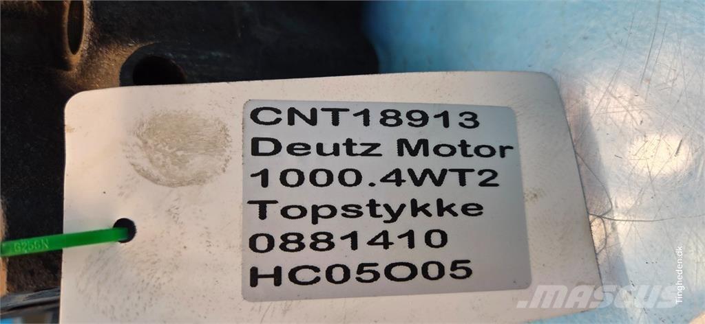 Deutz 1000.4WT2 Motorer