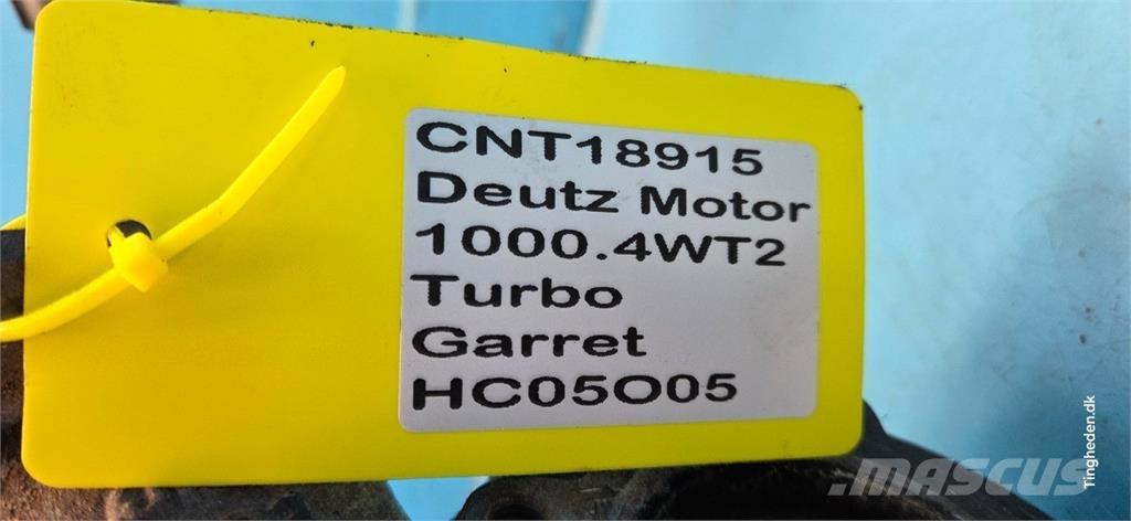 Deutz 1000.4WT2 Motorer