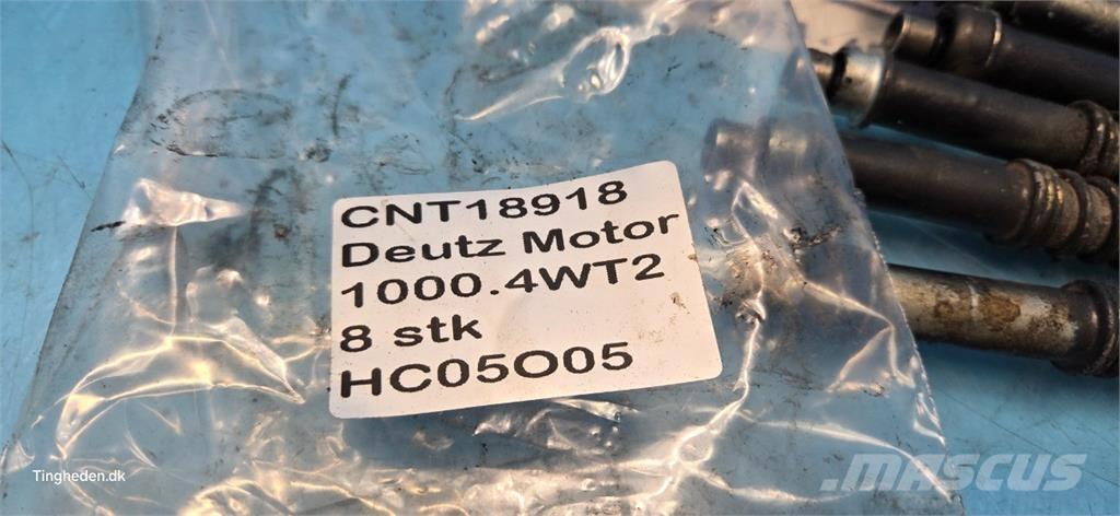 Deutz 1000.4WT2 Motorer