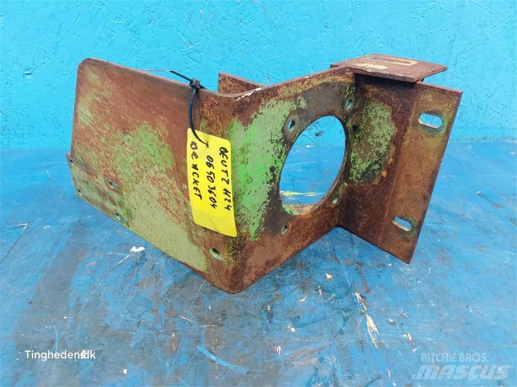 Deutz 1124 Skurtresker tilbehør