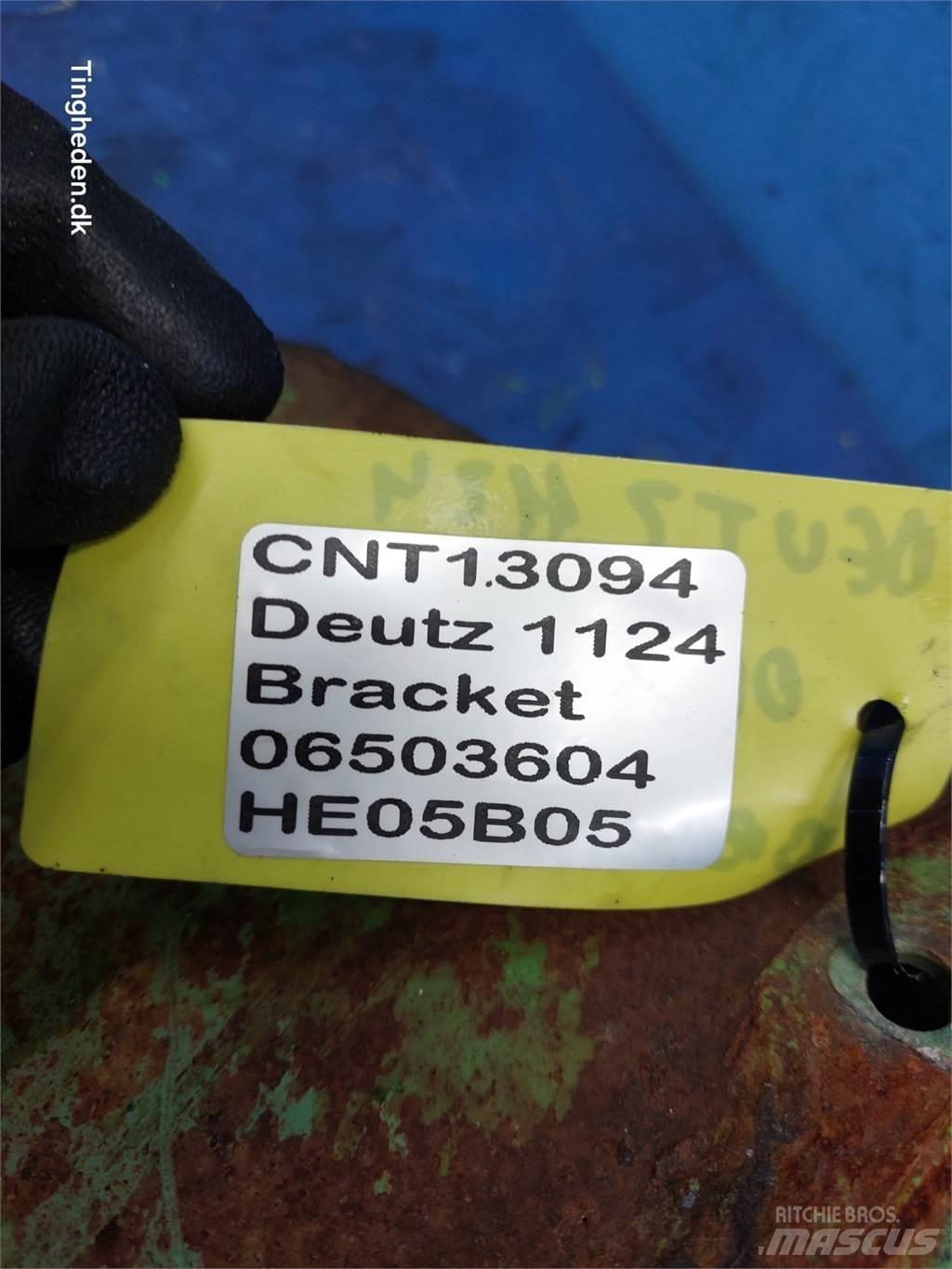Deutz 1124 Skurtresker tilbehør