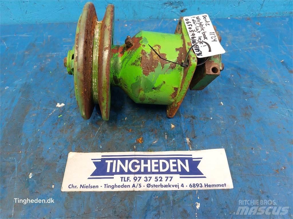 Deutz 1124 Skurtresker tilbehør