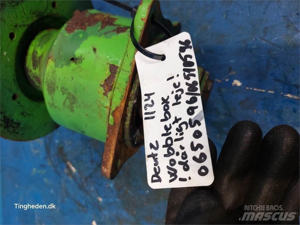 Deutz 1124 Skurtresker tilbehør