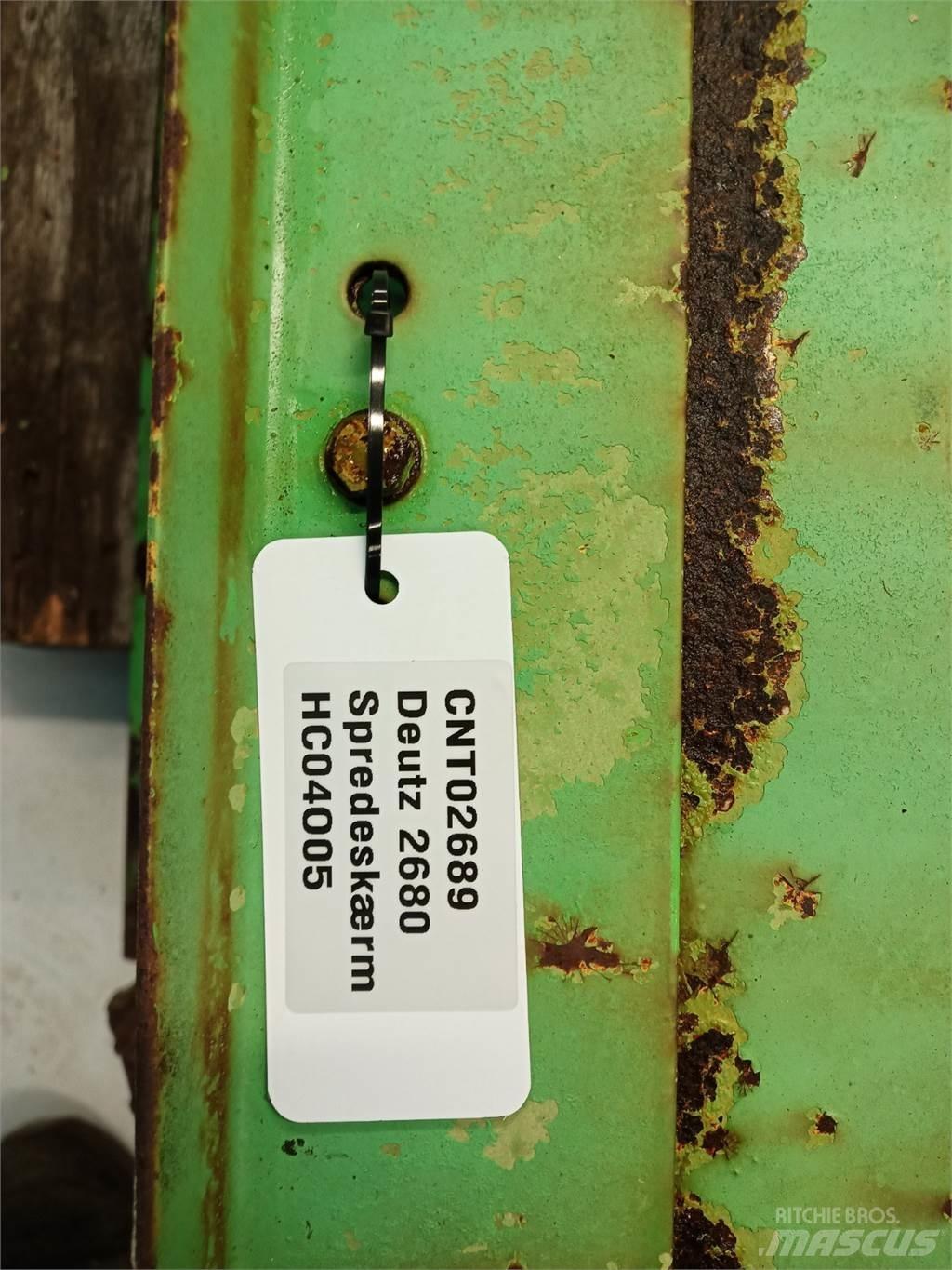 Deutz 2680 Skurtresker tilbehør