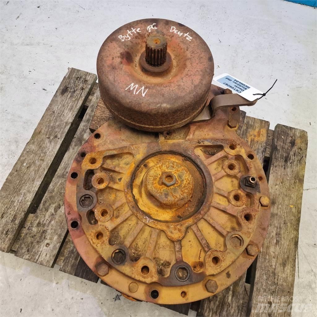 Deutz 2680 Skurtresker tilbehør
