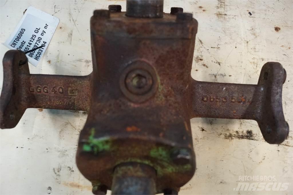Deutz 3610 Skurtresker tilbehør