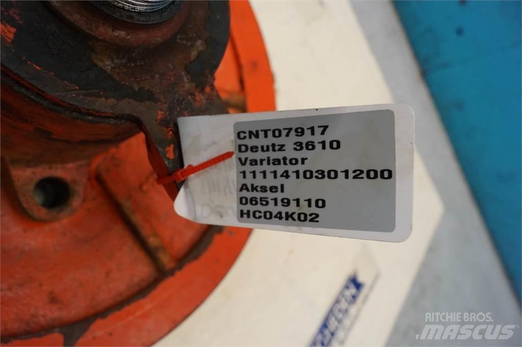 Deutz 3610 Landbruk - Annet