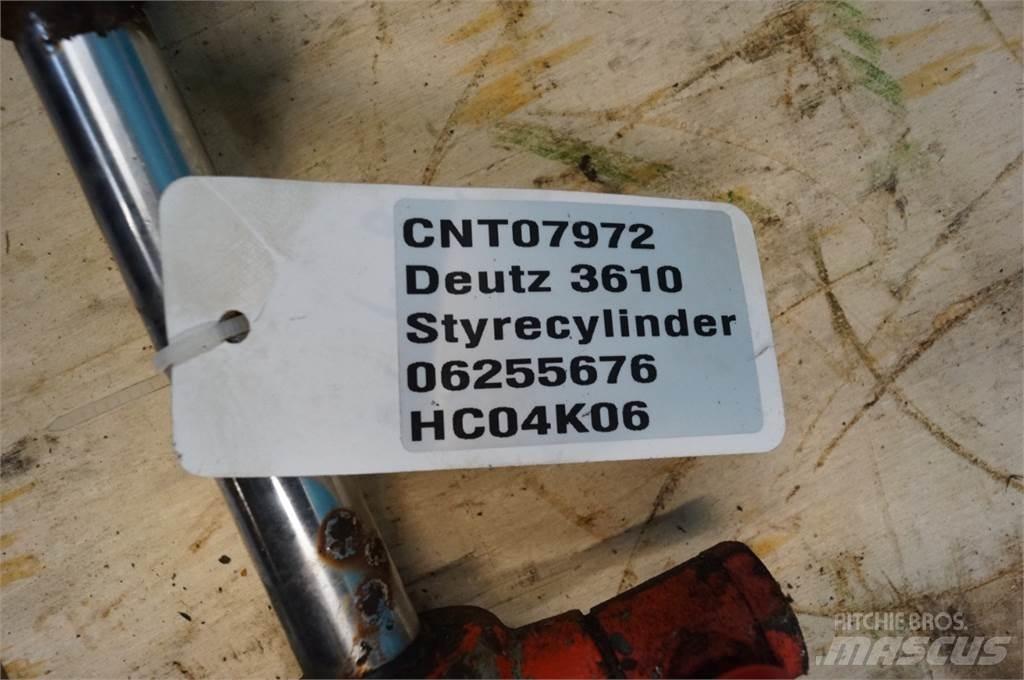 Deutz 3610 Skurtresker tilbehør