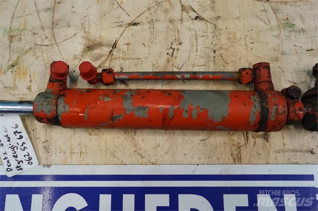 Deutz 3610 Skurtresker tilbehør
