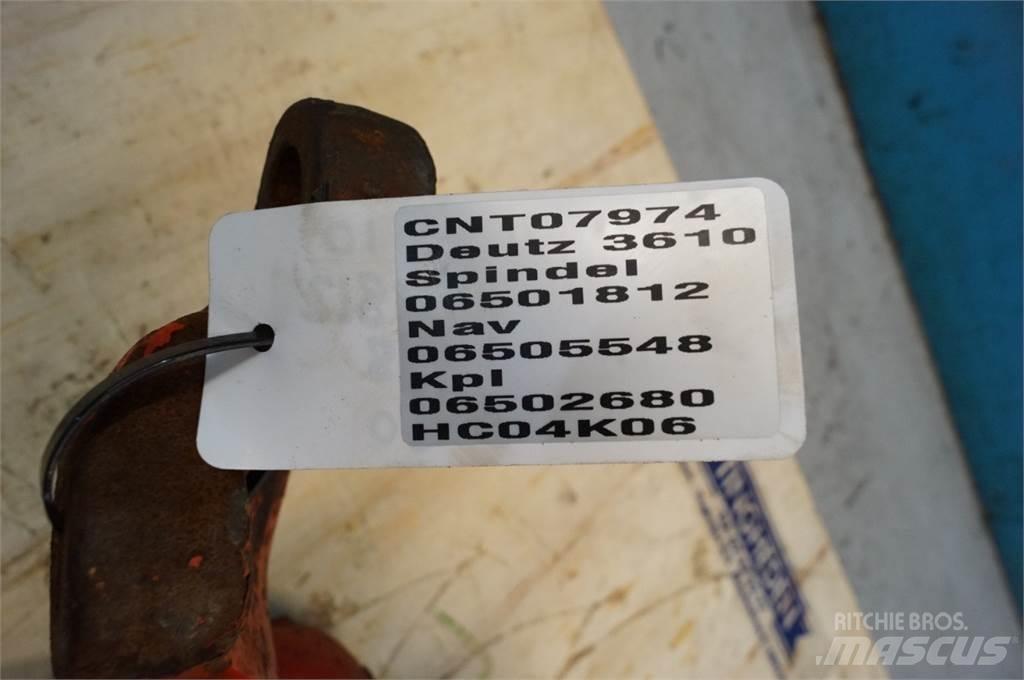 Deutz 3610 Skurtresker tilbehør