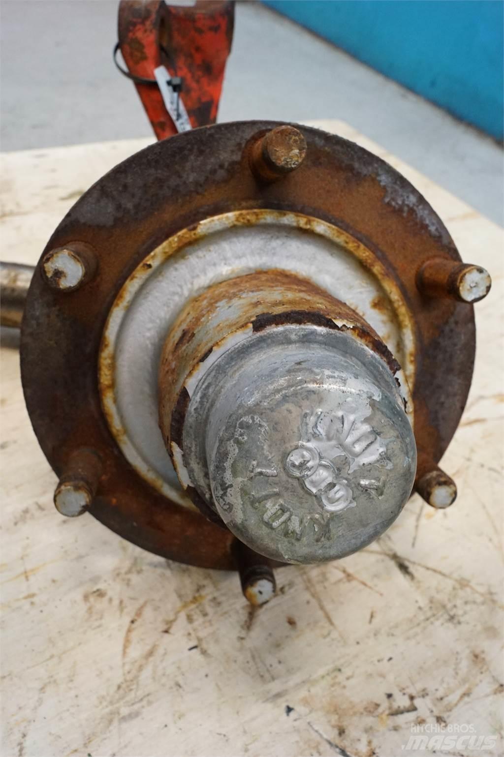 Deutz 3610 Skurtresker tilbehør