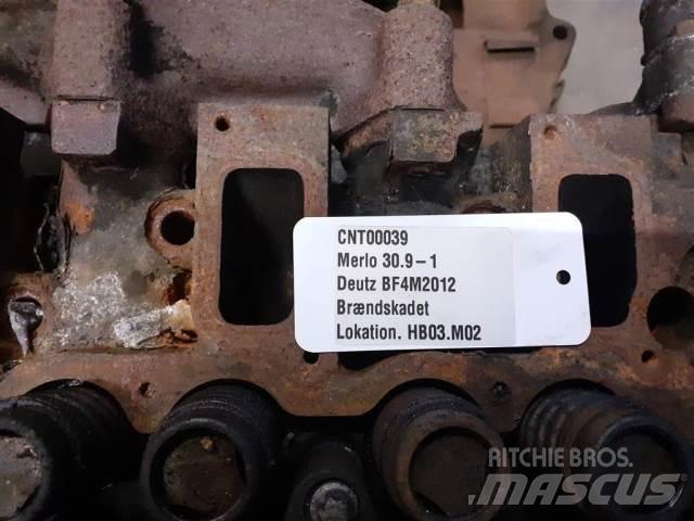 Deutz BF4M2012 Motorer