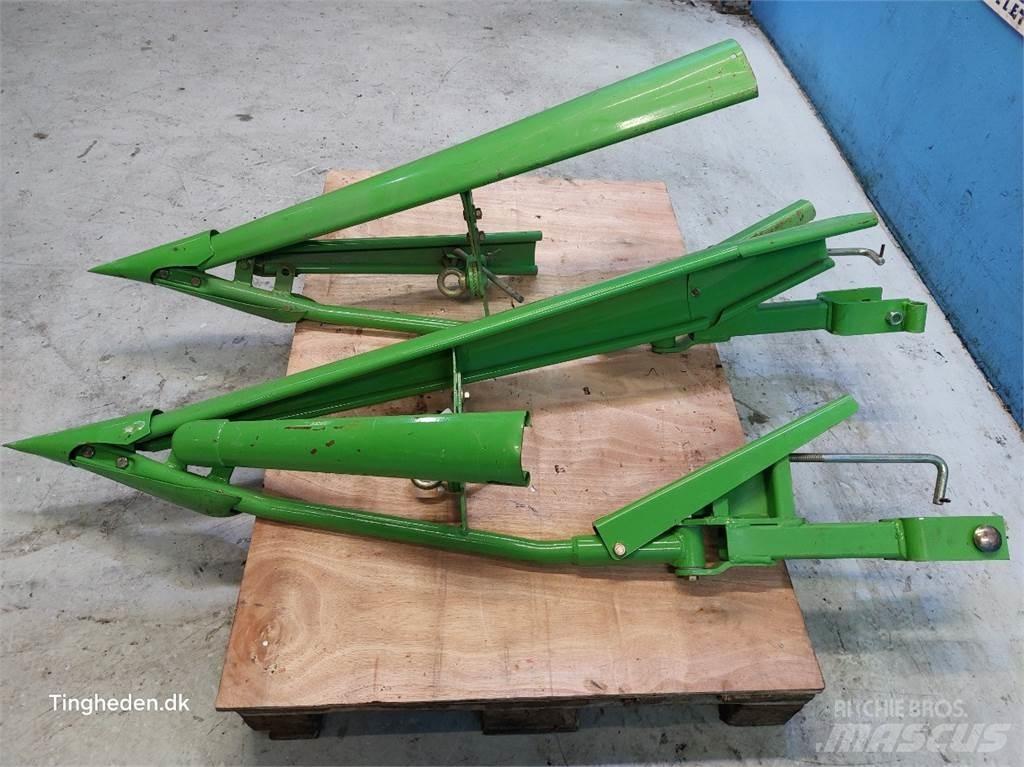 Deutz C9206 Skurtresker tilbehør