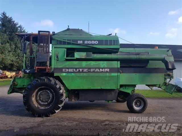 Deutz-Fahr M2680 Skurtreskere