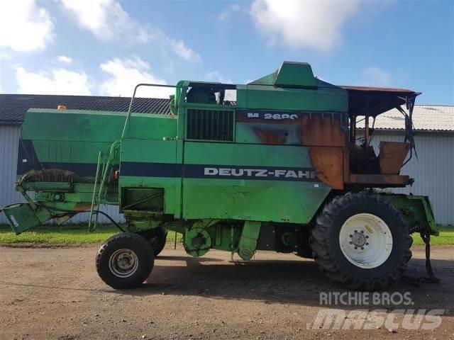 Deutz-Fahr M2680 Skurtreskere