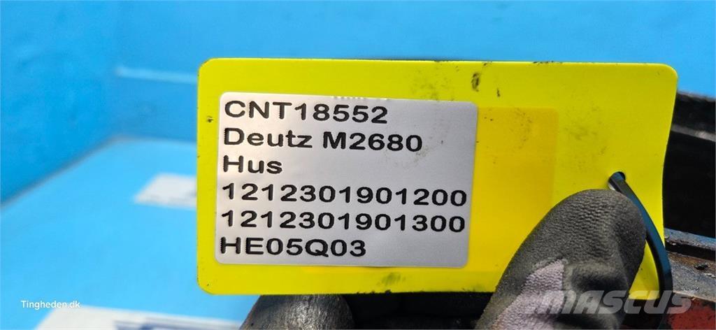 Deutz M2680 Girkasse