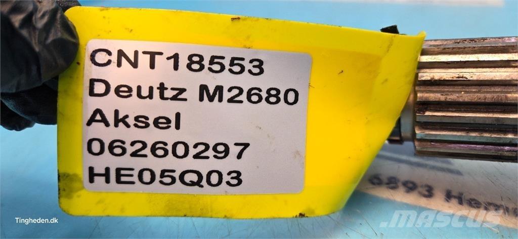 Deutz M2680 Girkasse