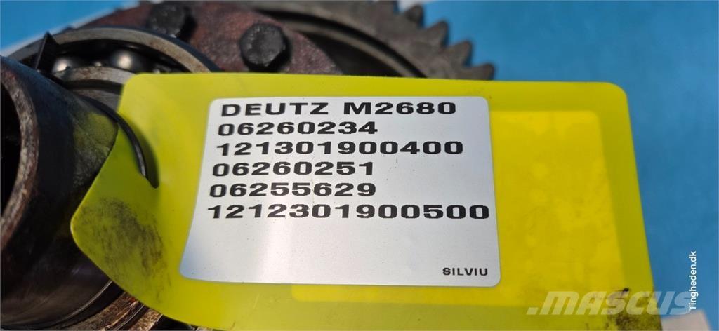 Deutz M2680 Girkasse