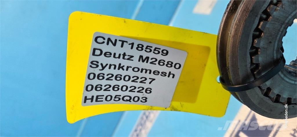 Deutz M2680 Girkasse