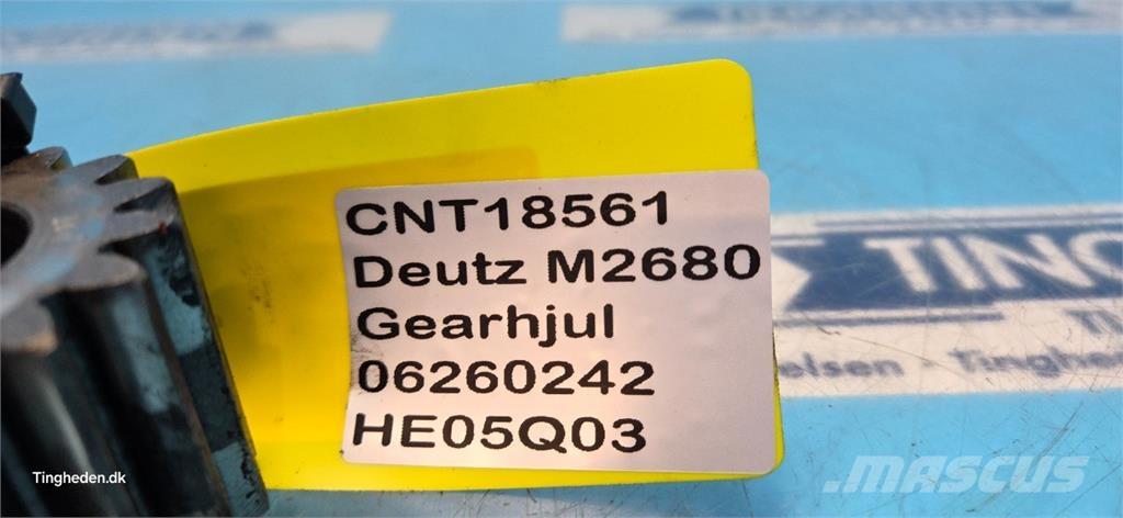 Deutz M2680 Girkasse