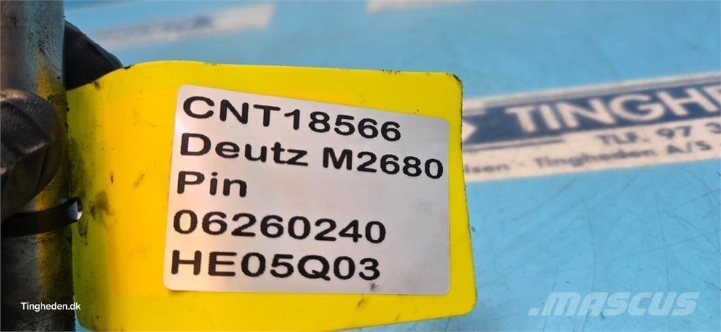 Deutz M2680 Girkasse