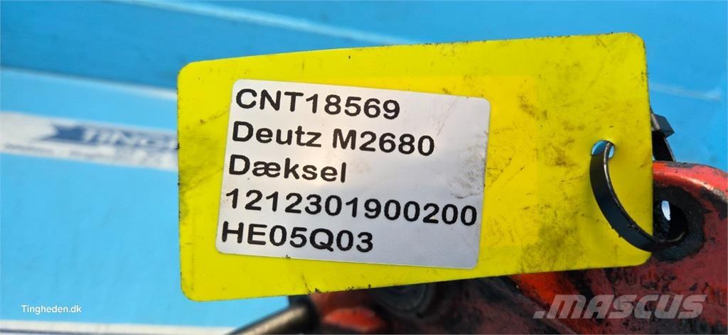 Deutz M2680 Girkasse
