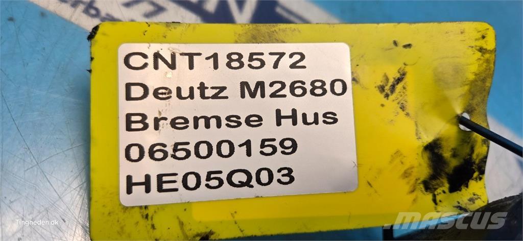 Deutz M2680 Girkasse