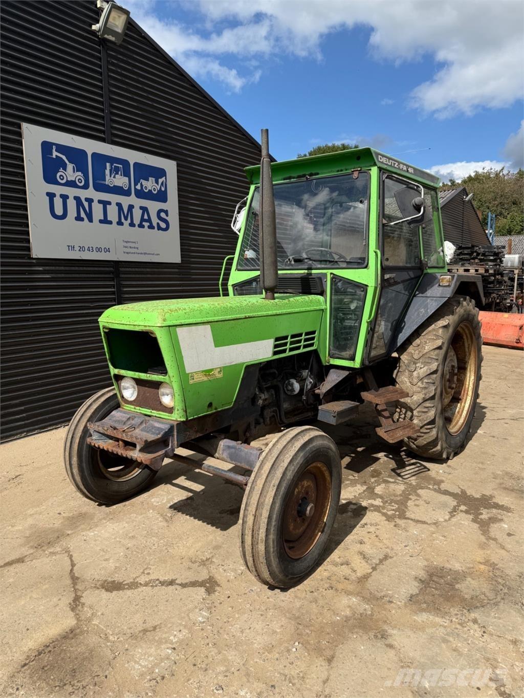 Deutz Traktor Traktorer