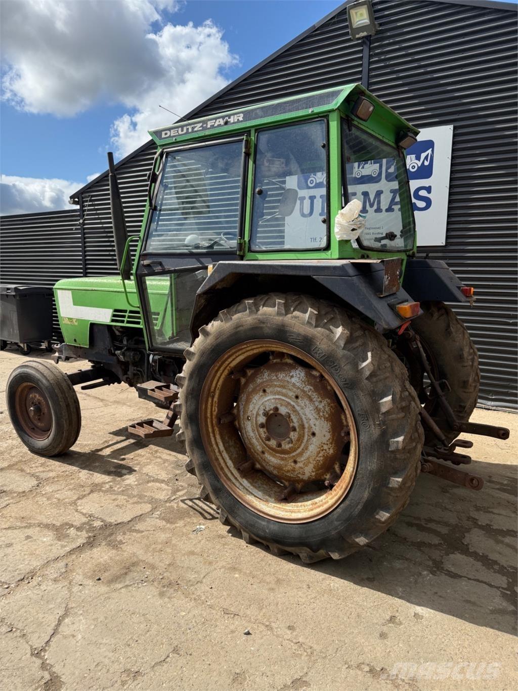 Deutz Traktor Traktorer
