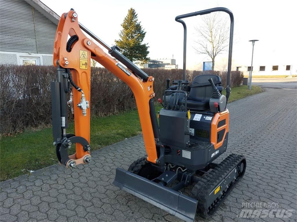 Develon DX10-7 Minigravere <7t