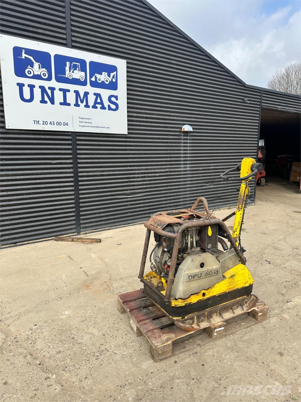  DPU6055 Vibroplater