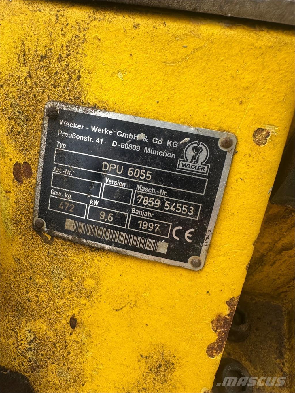  DPU6055 Vibroplater