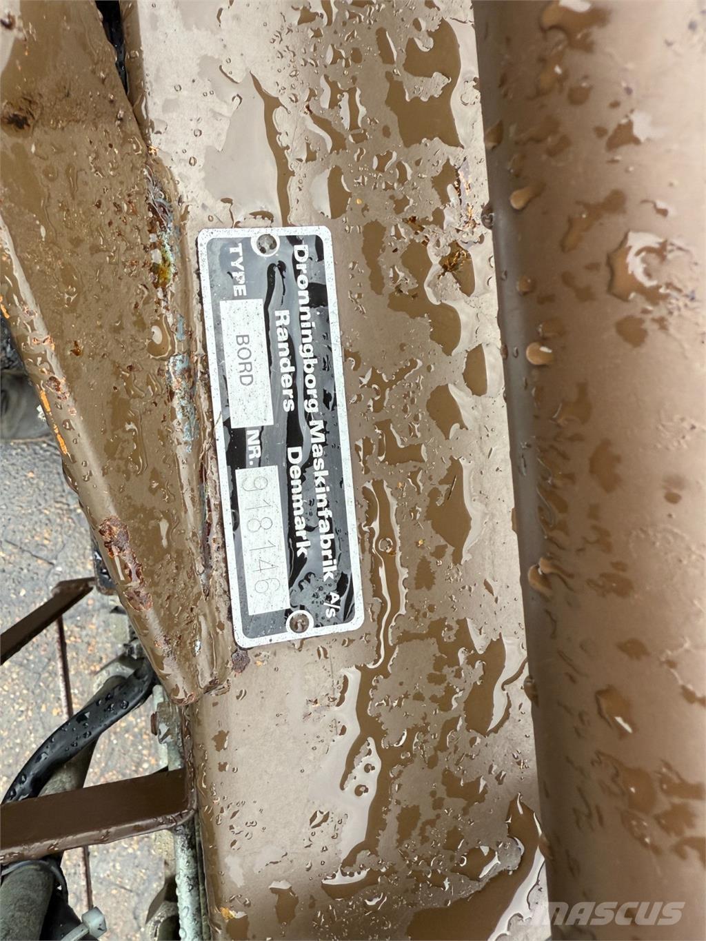 Dronningborg 14 Skurtresker tilbehør